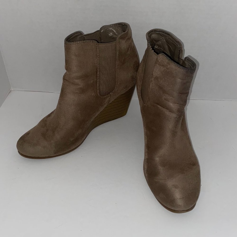 🌸MERONA‎ Wedges Boots